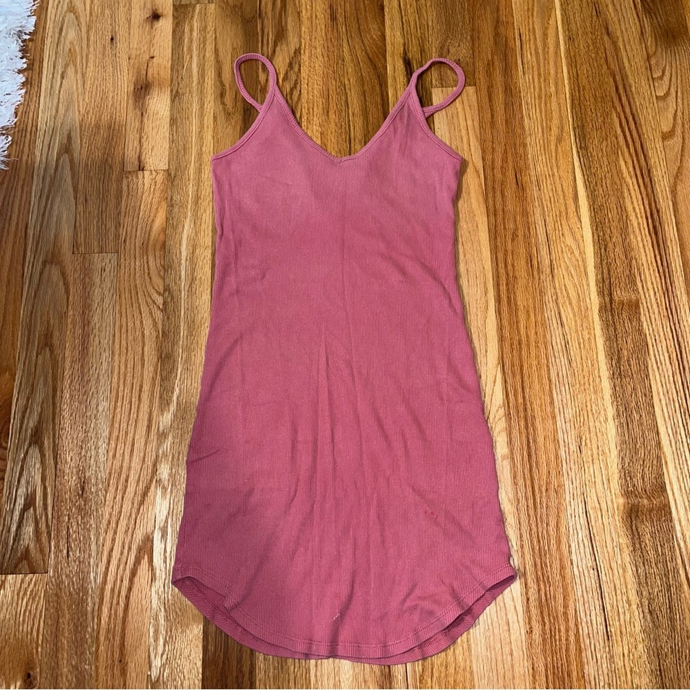 Rib Knit Bodycon Dress